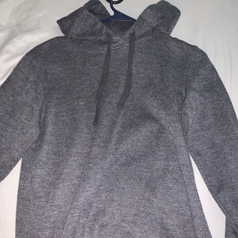 Grey Hoodie